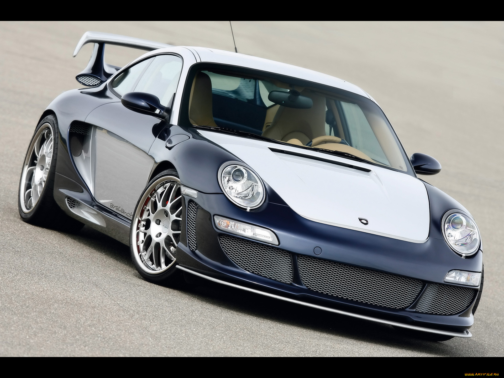 2008, gemballa, avalanche, 600, porsche, gt2, evo, 